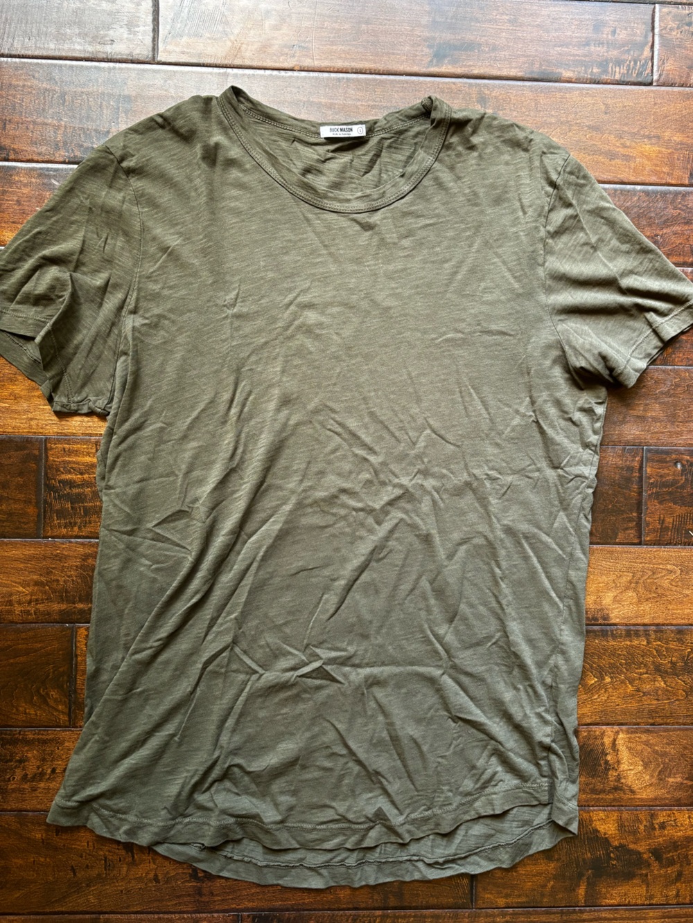 Buck Mason Pima Tee